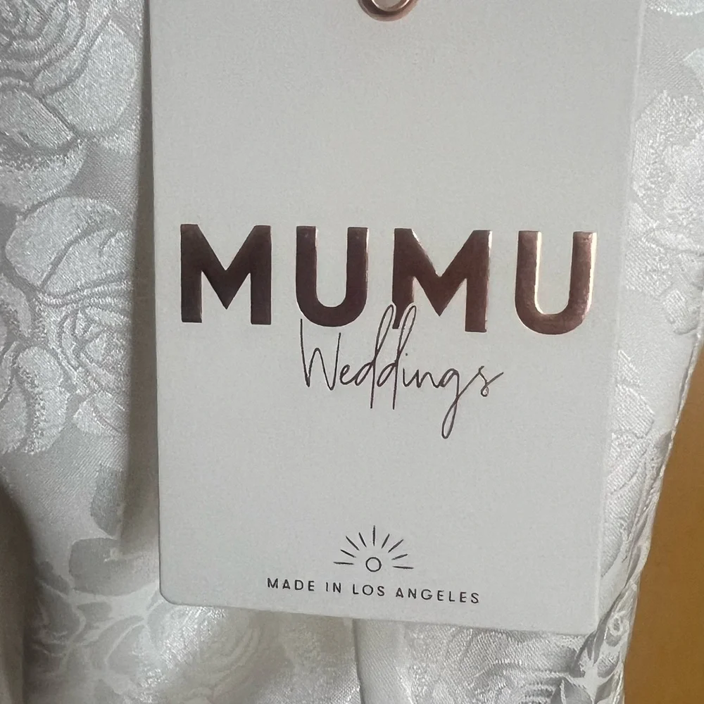 Show Me Your MuMu White Lace Midi Dress - Picture 6 of 6